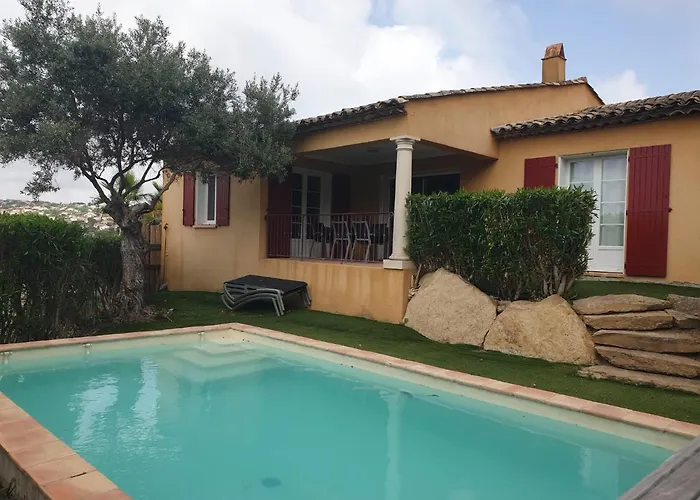 Provencale Avec Piscine Privee Sainte-Maxime